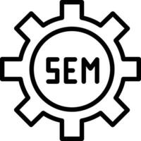 sem-Vektorsymbol vektor