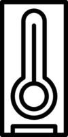 Clever Temperatur Vektor Symbol