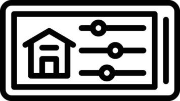 Domotik Vektor Symbol