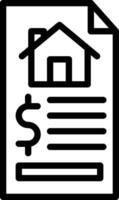 Haus Preis Vektor Symbol