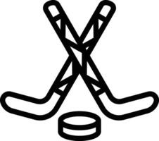 ishockey vektor ikon