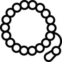 Tasbih-Vektorsymbol vektor