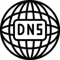 DNS Vektor Symbol