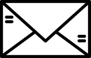 Mail-Vektor-Symbol vektor