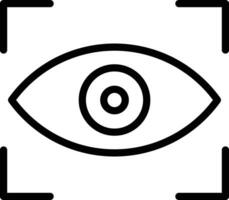 Vision Vektor Icon