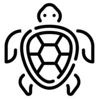 Schildkröte Symbol Illustration zum Netz, Anwendung, Infografik, usw vektor