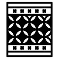 Batik Symbol Illustration zum Netz, Anwendung, Infografik, usw vektor