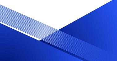 abstrakt modern elegant Blau Hintergrund mit glühend Linien zum Geschäft vektor