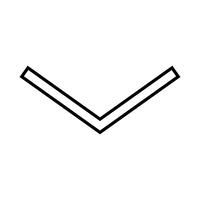 Schwarzes Symbol vektor