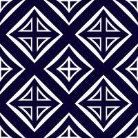 skön geometrisk upprepa mönster. den är en vektor bild med geometrisk element. den är ett konst design. Begagnade för Kläder bakgrund tapet mönster omslag batik tyg illustration