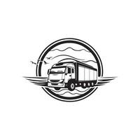 lastbil logotyp vektor bilder
