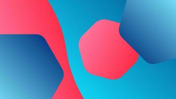 abstrakt geometrisk bakgrund lutning Färg design vektor mall Bra för modern hemsida, tapet, omslag design