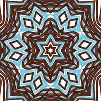 abstrakter Kaleidoskop-Hintergrund. schönes kaleidoskop nahtloses muster. mehrfarbige Mosaikstruktur. nahtlose Kaleidoskop-Textur. einzigartiges Kaleidoskop-Design vektor