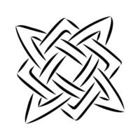 slavic symbol vektor skiss