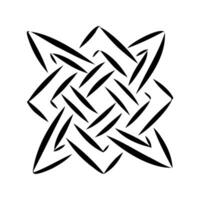 slavic symbol vektor skiss