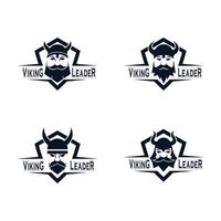 wikinger logo logo logo bilder illustration vektor