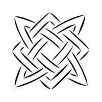 slavic symbol vektor skiss