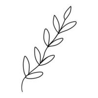 påsk grenar växt mönster jakt vår ikon vektor