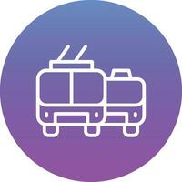 Öffentlichkeit Transport Vektor Symbol