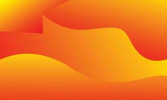 Vektor Hintergrund Luxus modern 3d Gradient abstrakt Orange Farbe