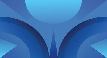 Vektor Hintergrund Gradient Design Welle Blau modern abstrakt