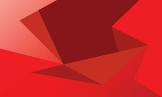 Vektor Hintergrund Luxus modern 3d Gradient abstrakt rot Farbe