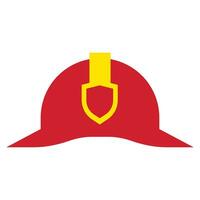Feuerwehrmann Symbol Vektor Satz. Feuer Illustration unterzeichnen. Feuer Brigade Symbol ot Logo.