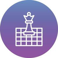 Schach Spiel Vektor Symbol
