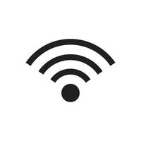 signal och wiFi ikon vektor