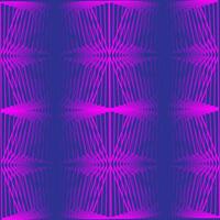 vektor sömlös abstrakt mönster i de form av tunn rader av rosa Färg på en blå bakgrund