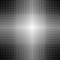 Vektor abstrakt Hintergrund von grau metallisch Farbe dekoriert mit geometrisch Muster