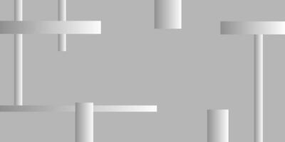 Weiß abstrakt Hintergrund Illustration, Hintergrund mit Weiß und grau abstrakt Muster. vektor
