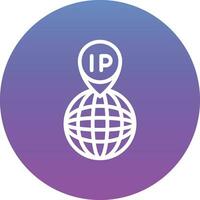 ip Adresse Vektor Symbol