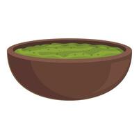 Pesto Essen Soße Symbol Karikatur Vektor. Schaffung Kochen vektor