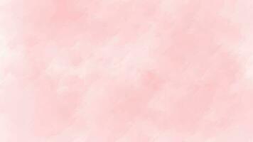 abstrakter rosa Aquarellhintergrund. pastellfarbenes, weiches Wasserfarbmuster vektor