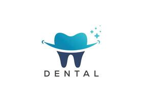 Dental Logo Design Vektor Vorlage