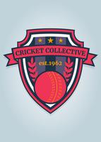 Funky Cricket Logo Vector