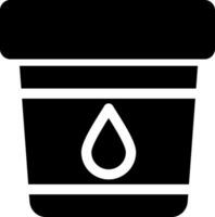 Urinprobe kreatives Icon-Design vektor