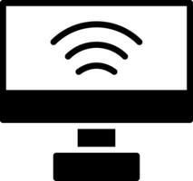 Wifi kreatives Icon-Design vektor