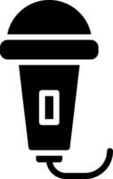 kreatives Karaoke-Icon-Design vektor