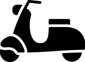 Scooter kreatives Icon-Design vektor