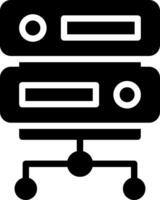 Server kreatives Icon-Design vektor