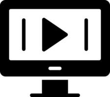 Video Marketing kreativ Symbol Design vektor