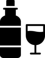 Wein kreatives Icon-Design vektor