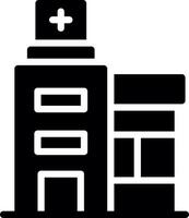 Krankenhaus kreatives Icon-Design vektor