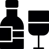 Wein kreatives Icon-Design vektor