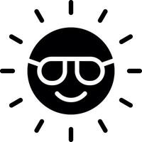 Sonne kreatives Icon-Design vektor