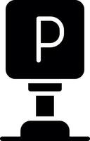 Parken kreatives Icon-Design vektor