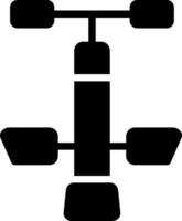 Glyphe Symbole Design vektor