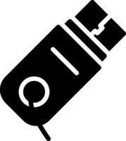 USB-Laufwerk kreatives Icon-Design vektor